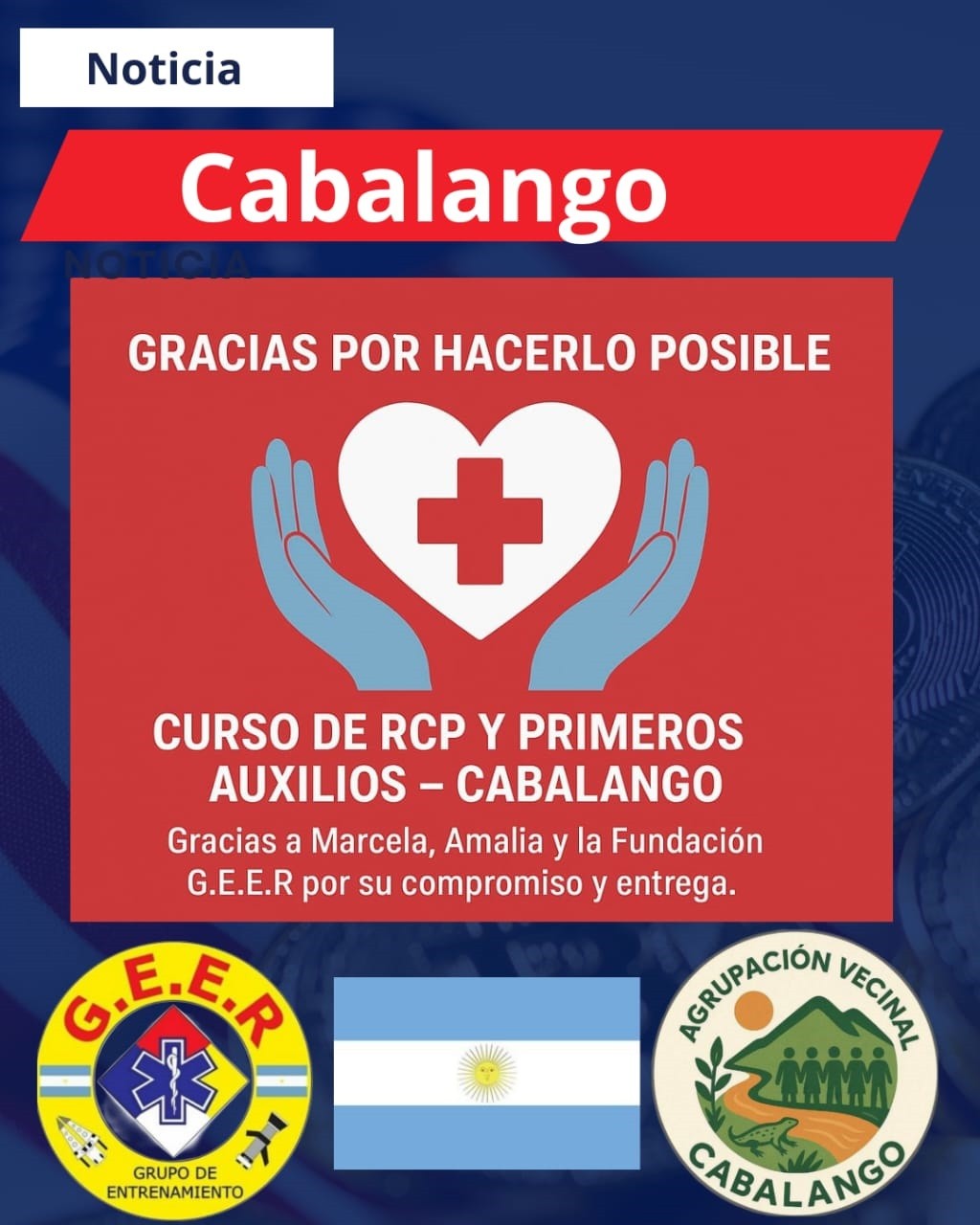 Curso de R.C.P Y Primeros Auxilios